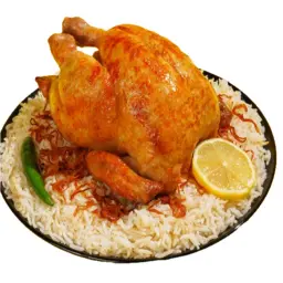 Grilled Chicken with Rice & Pasta